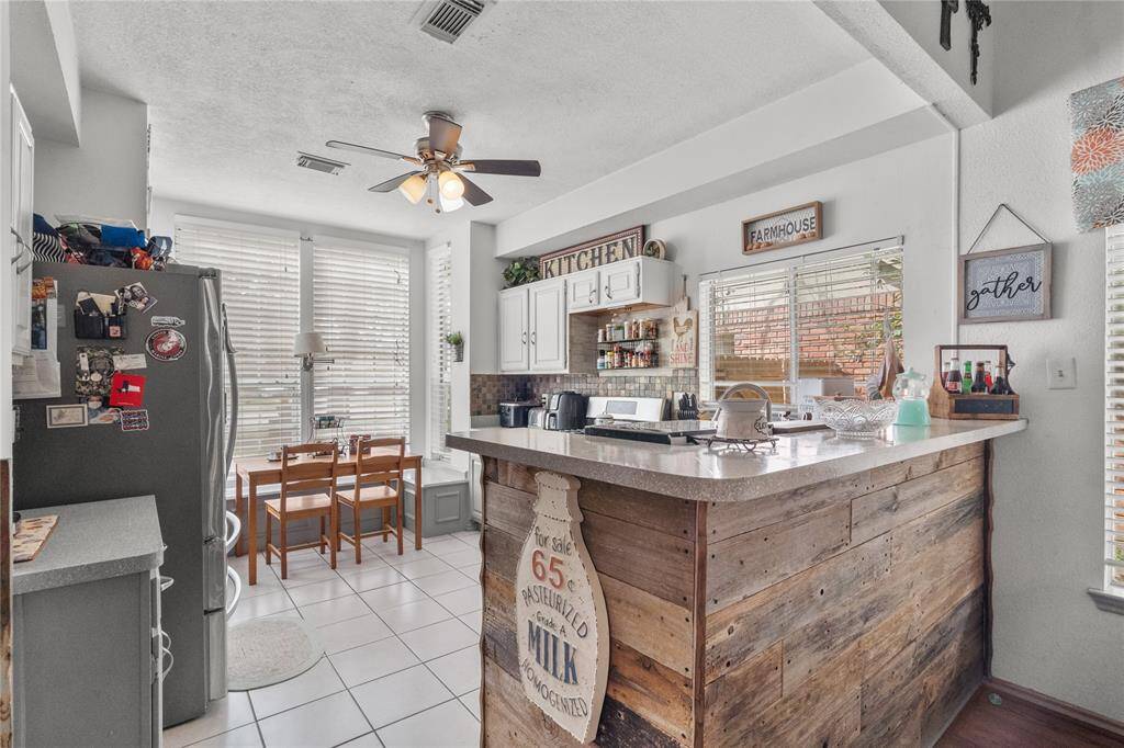 Modern Kitchen with Stainless Steel Appliances & Updated Style