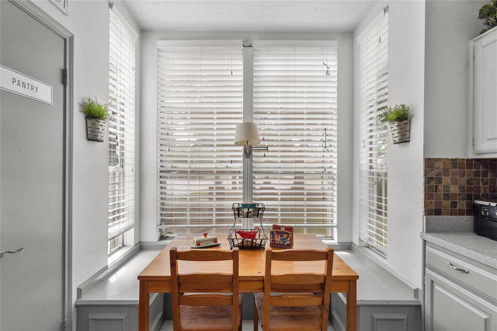Stepping through the front door of this charming 2-bedroom, 1-bath home, you're greeted by an inviting, open living space filled with natural light. The cozy atmosphere flows effortlessly, offering a warm and welcoming entry to the heart of the home.