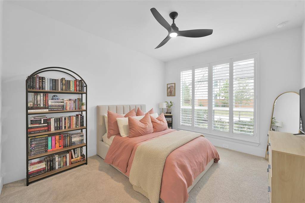 This home offers another bedroom down! Secondary bedroom #1 is conveniently located downstairs and offers an en-suite bath.