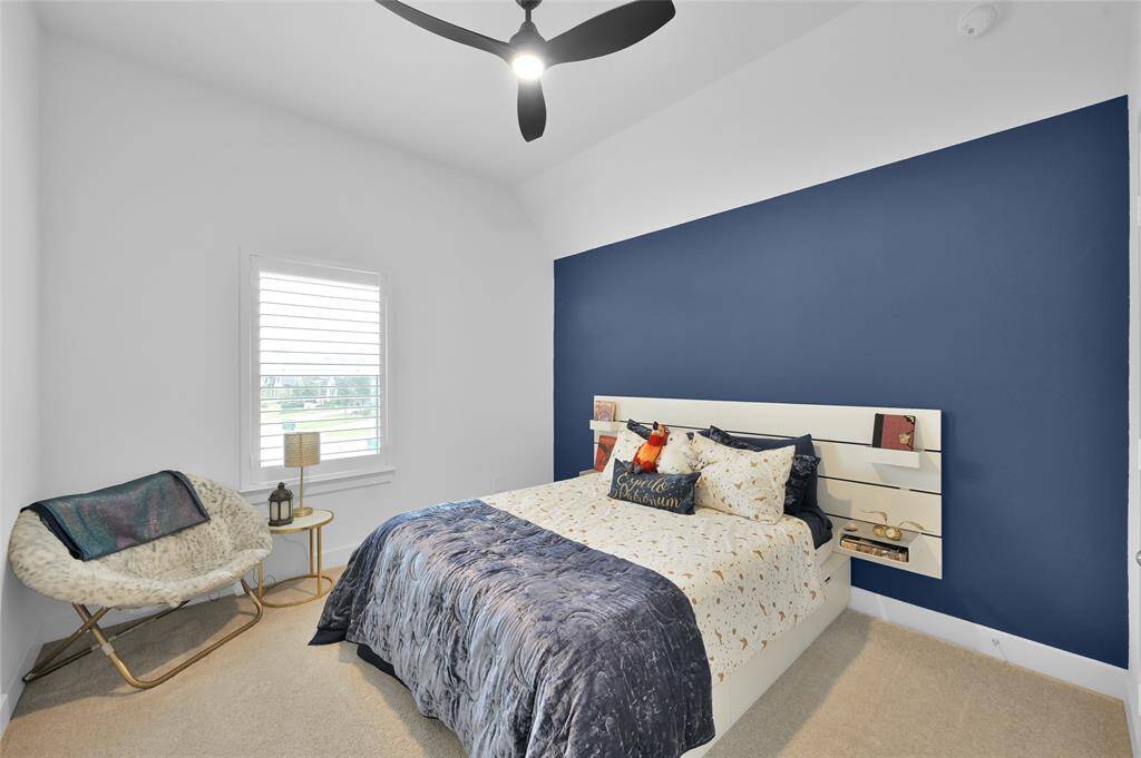 Secondary bedroom #2 located upstairs.