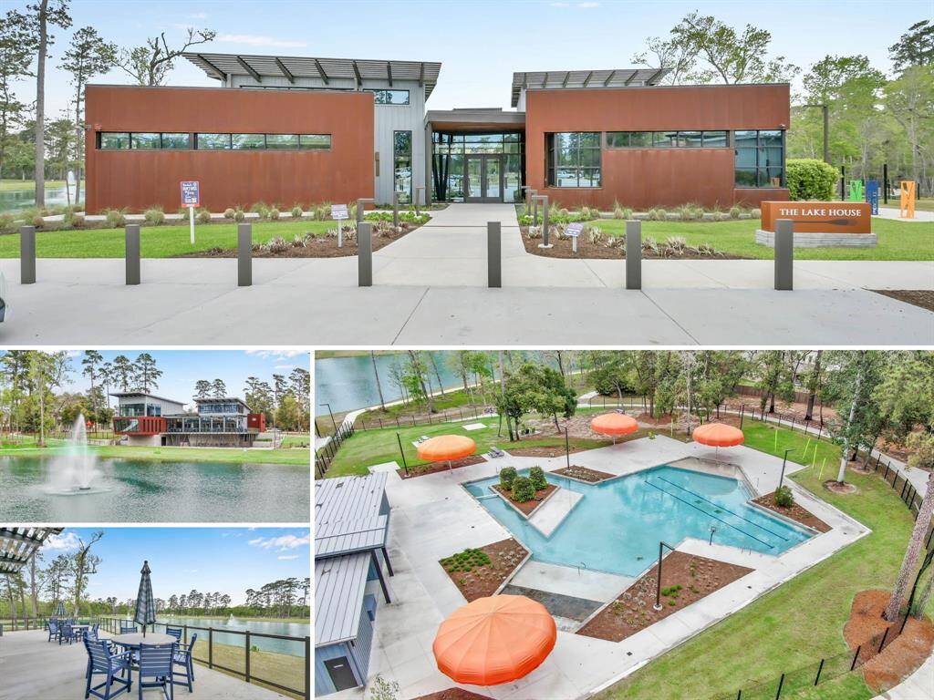 PRIME LOCATION-Central Village! Take advantage of all that GCP has to offer including a resort style pool, ponds/lakes, nature trails, fitness center, clubhouse, bball court, sand volleyball, parks, & more! Zoned to the highly rated Conroe ISD.
