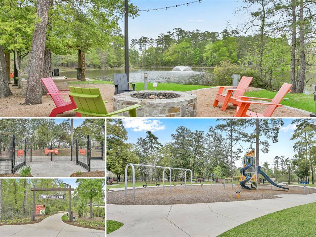 PRIME LOCATION-Central Village! Take advantage of all that GCP has to offer including a resort style pool, ponds/lakes, nature trails, fitness center, clubhouse, bball court, sand volleyball, parks, & more! Zoned to the highly rated Conroe ISD.