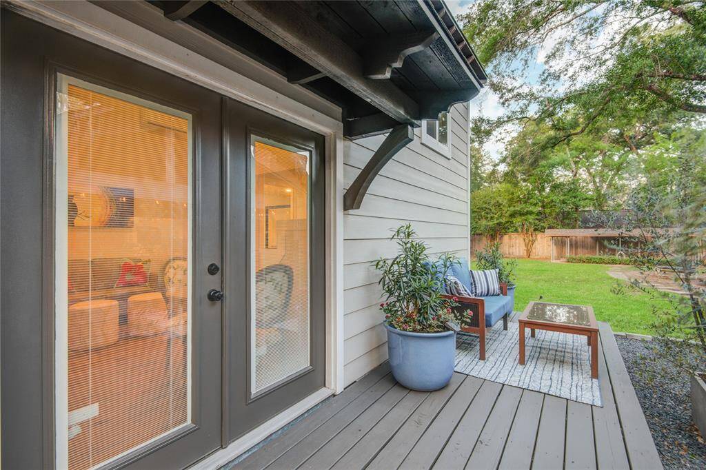 The Casita offers it's own patio space to enjoy.
