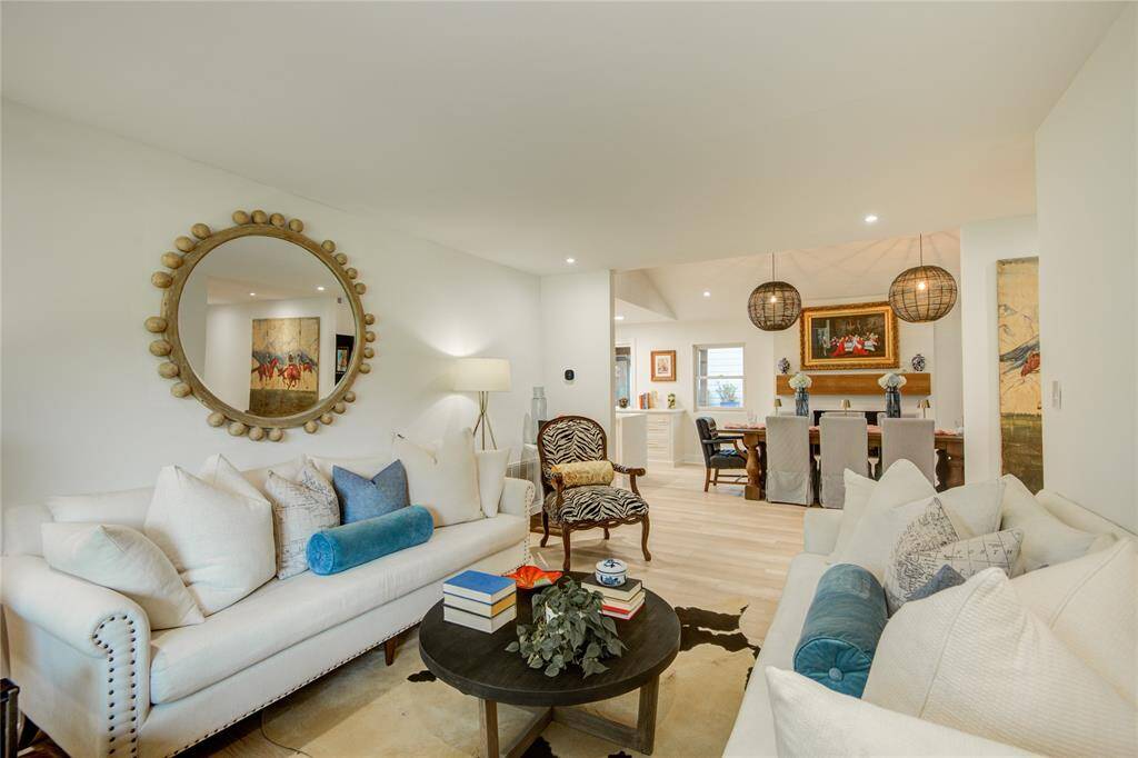 Never miss a moment of the celebrations with the open concept design of the living spaces.
