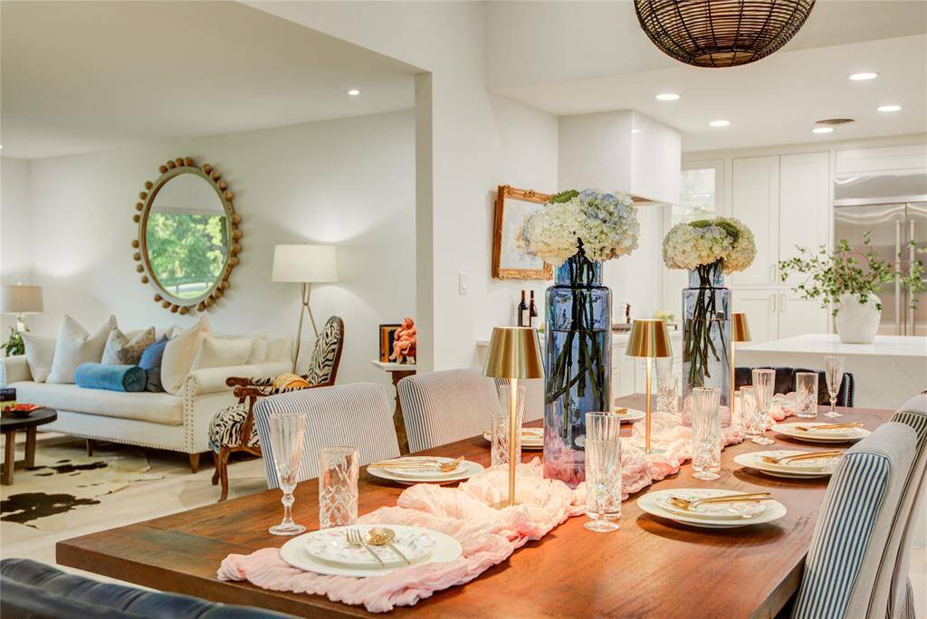 A space large enough to host all of the friends and family holidays and major events.