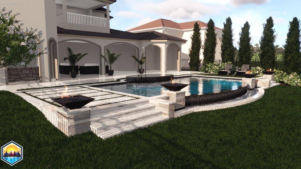 Pool Rendering