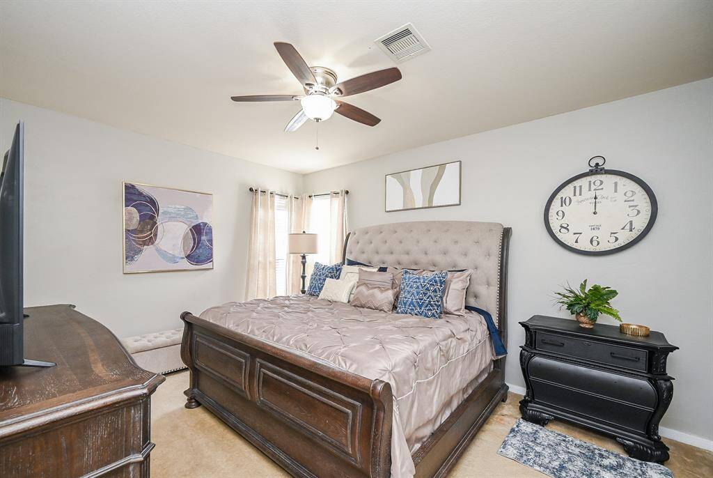 Retreat to your luxurious main-floor master suite to unwind after the day.