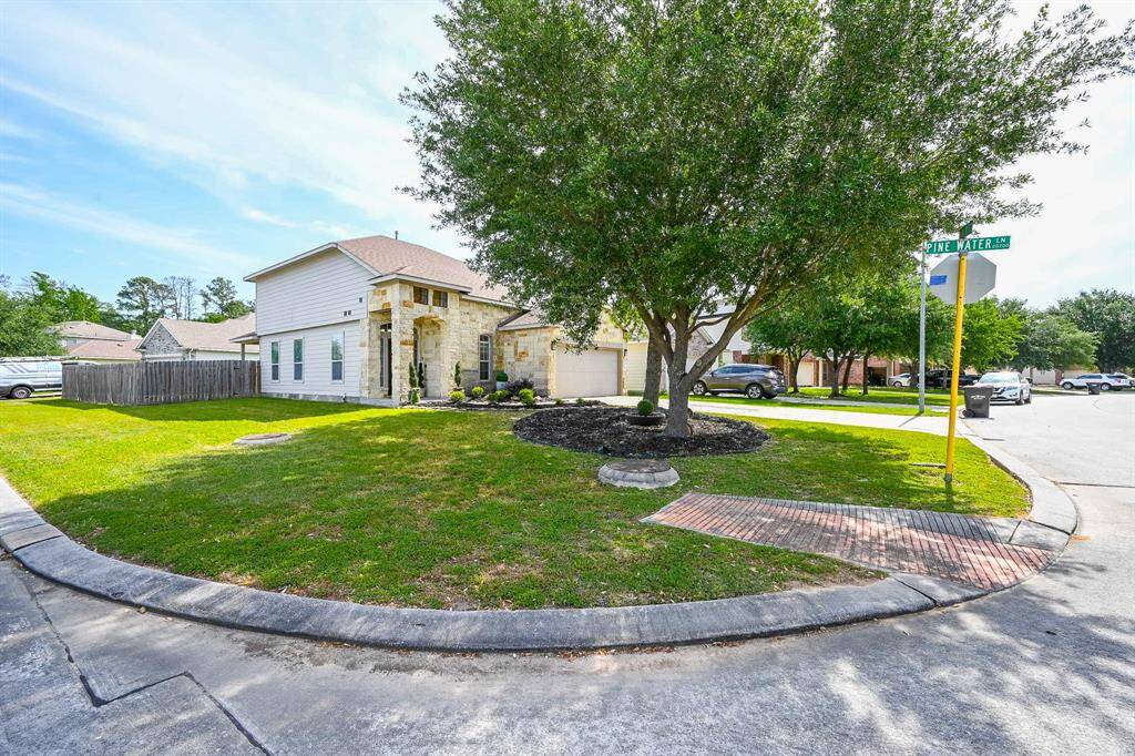 This gem is perfectly situated on a premium corner lot.