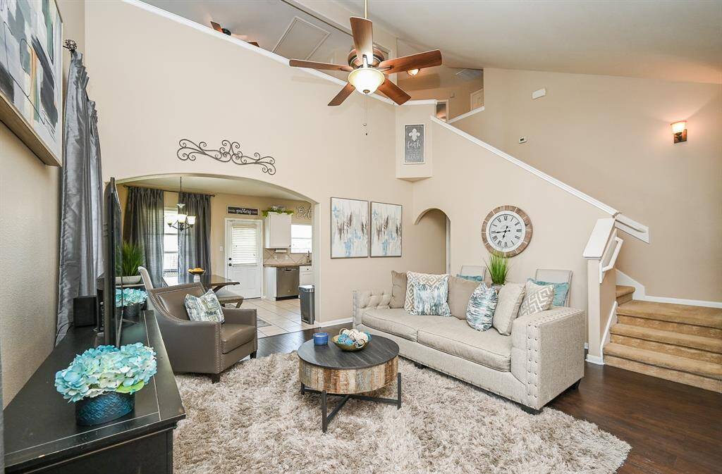 The open layout invites you to explore, setting the tone for the comfort and style that awaits throughout the home.