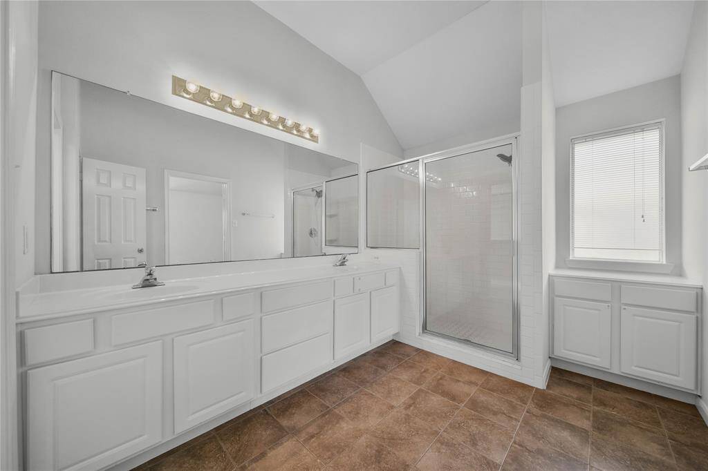 Primary bathroom
