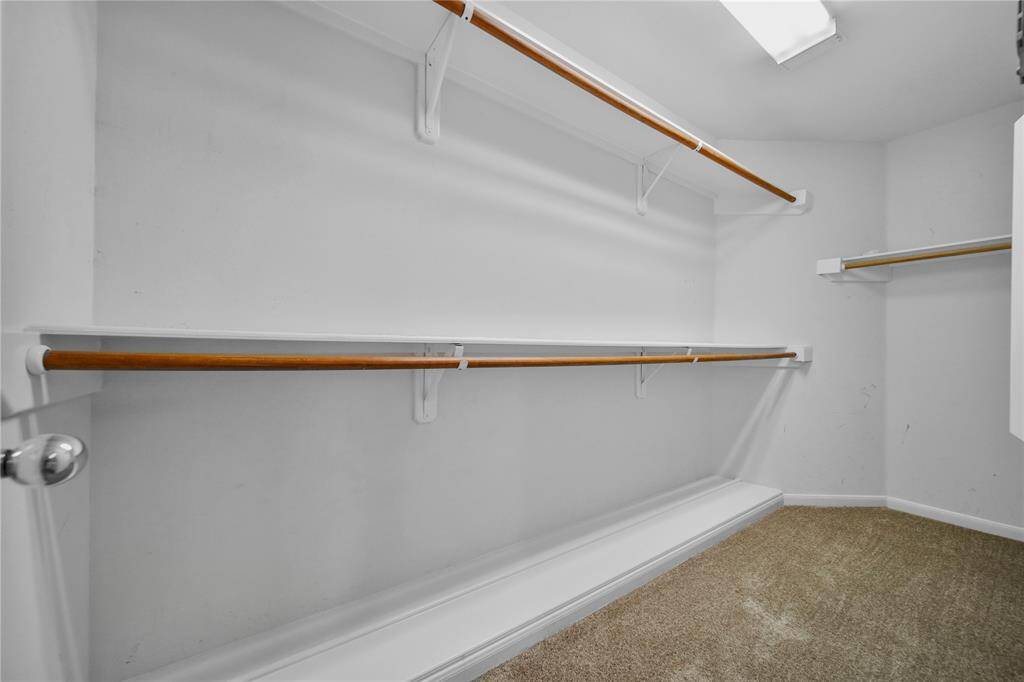Primary bedroom closet