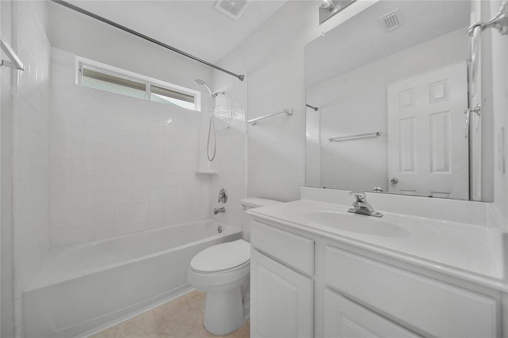 Hall bath