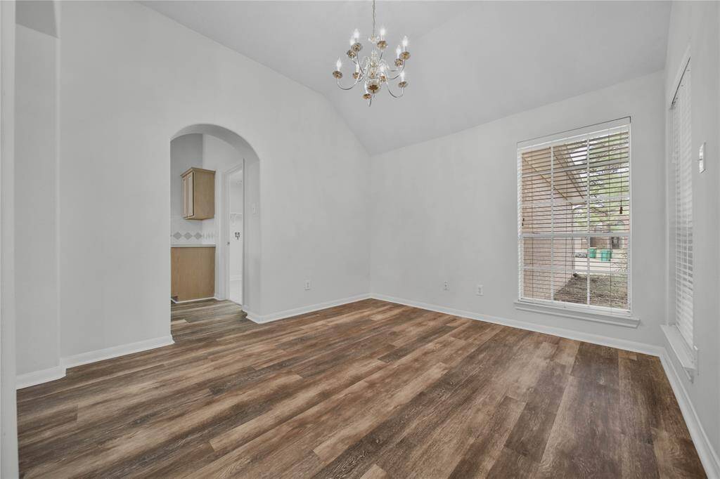 Formal dining room