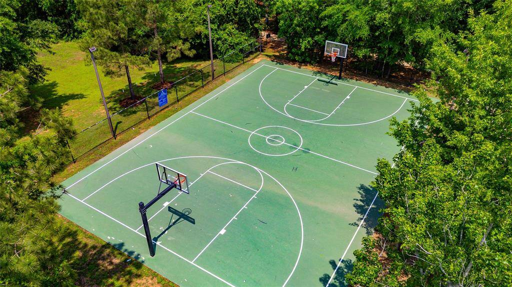 Forest Island Basketball Courts
