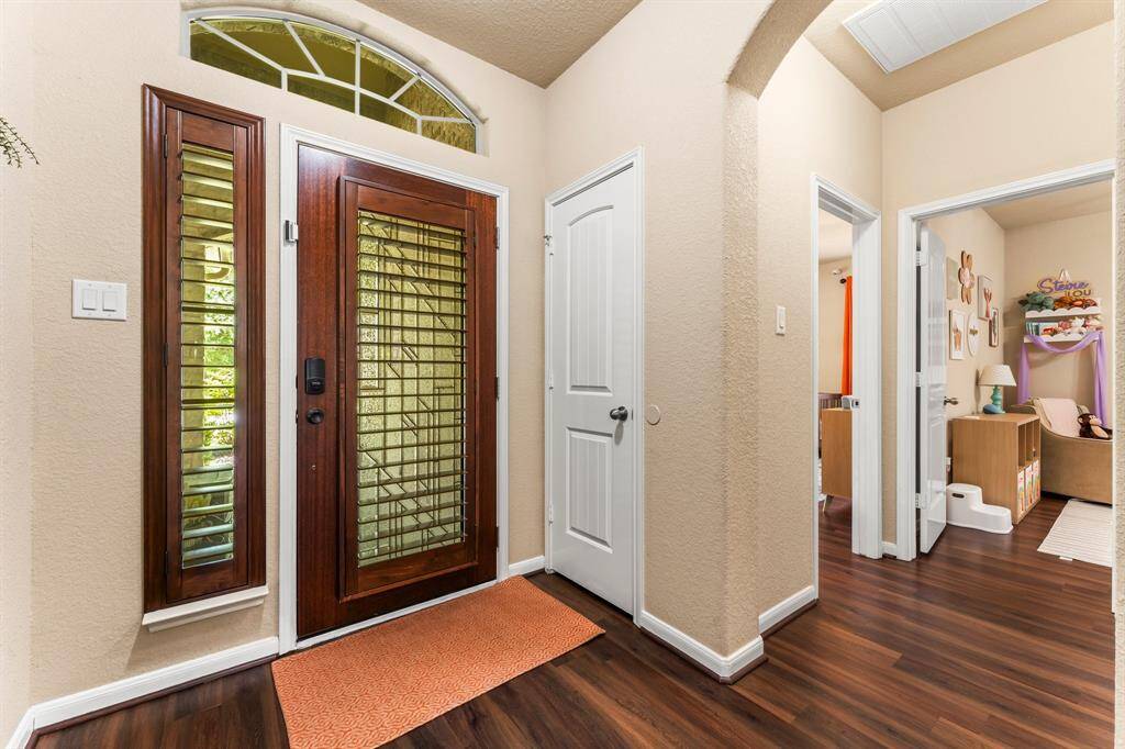 At the front of the home are two more secondary bedrooms.  Floors have been updated.