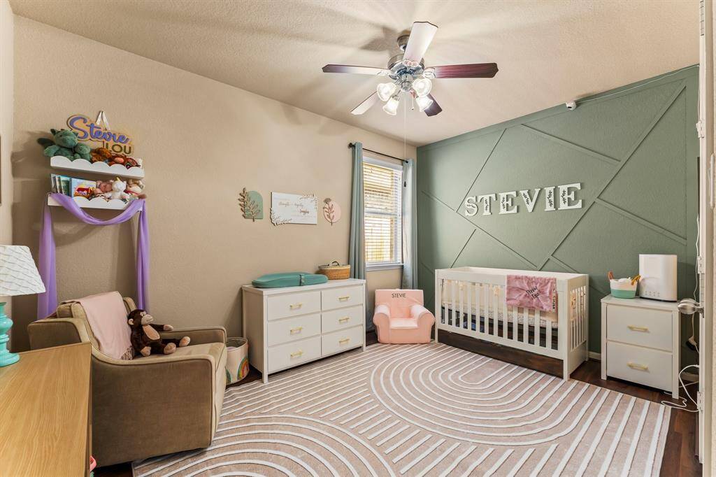 The other secondary bedroom at the front of the home.