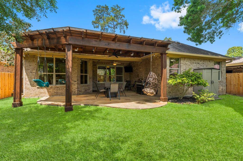 Another view of your outdoor space.