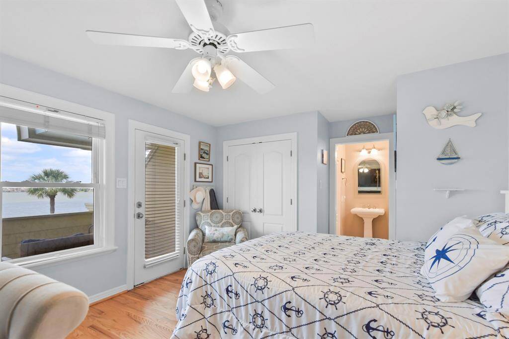 The Second Bedroom has access to a Jack-N-Jill Bathroom.