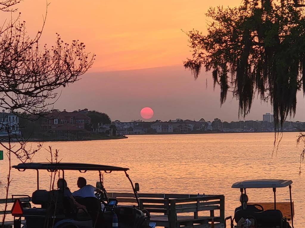 Just down the way is the Local Sunset Spot, where neighbors come to enjoy time together.