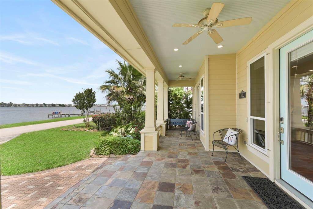 Enjoy greeting your neighbors, watching sunsets, fireworks or enjoying your favorite beverage of choice from the front porch.
