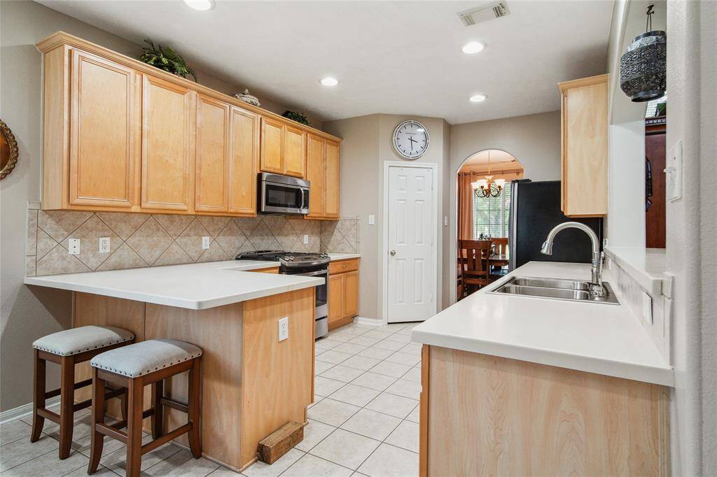 Breakfast room