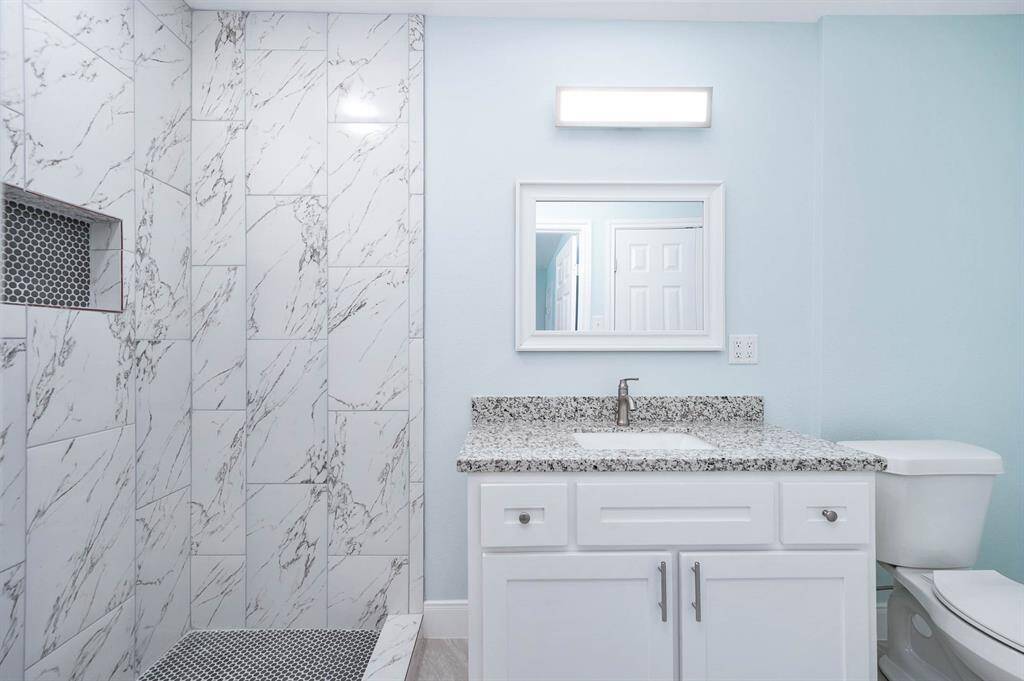 Master Bath with Custom Shower
