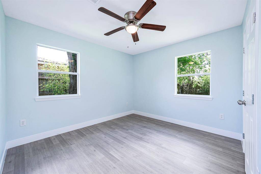 Secondary bedroom towards the back.