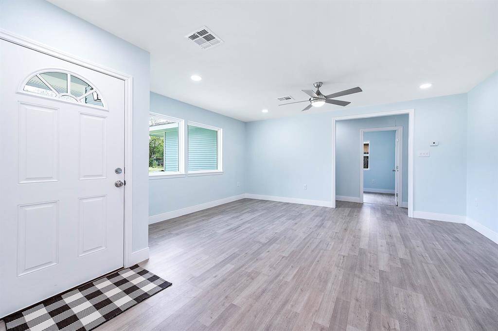 Living room from the Entryway