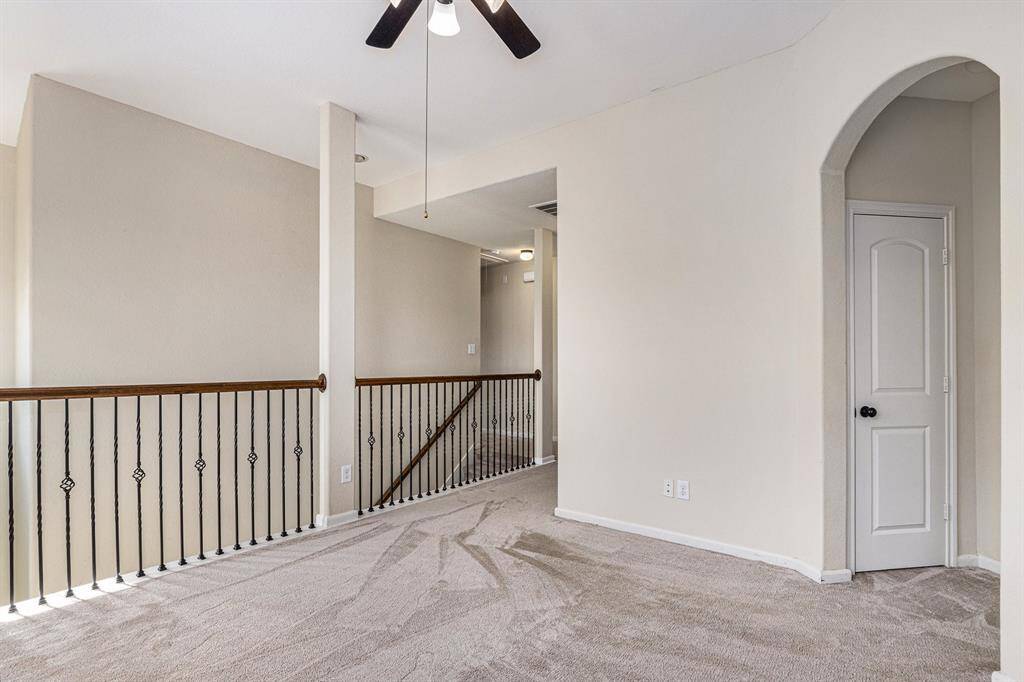 Open flex room upstairs