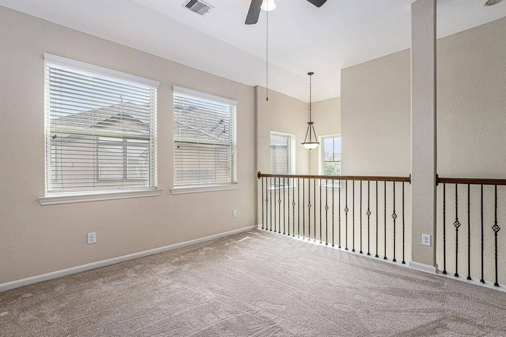 Open flex room upstairs