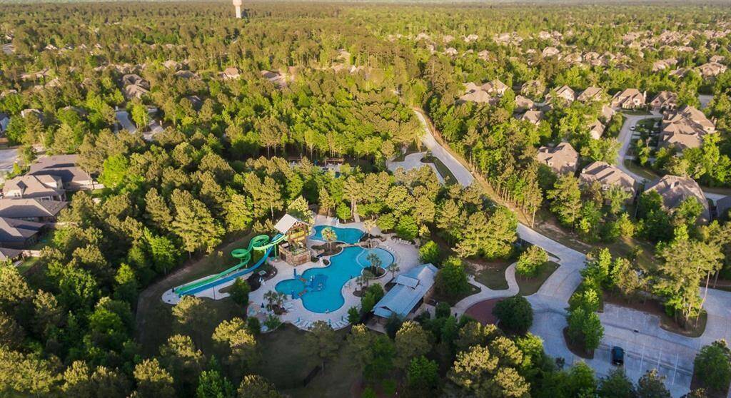 Forest IslandAriel View