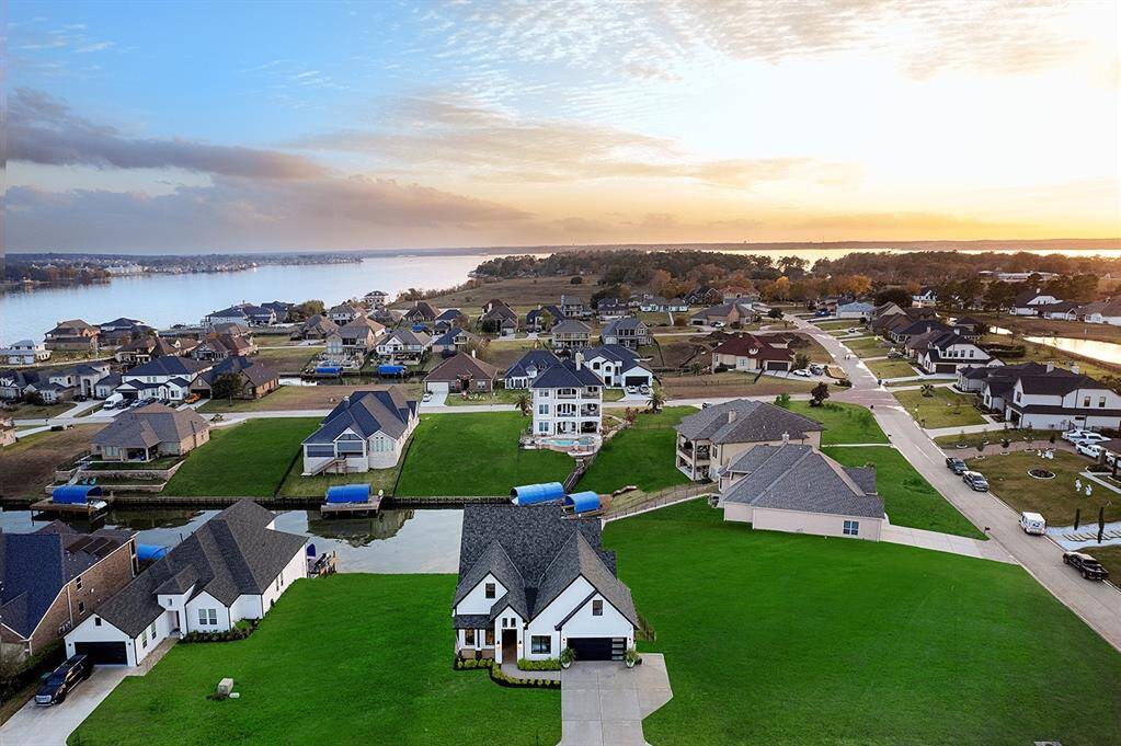 Ample space between neighbors creates privacy and room for outdoor activities.