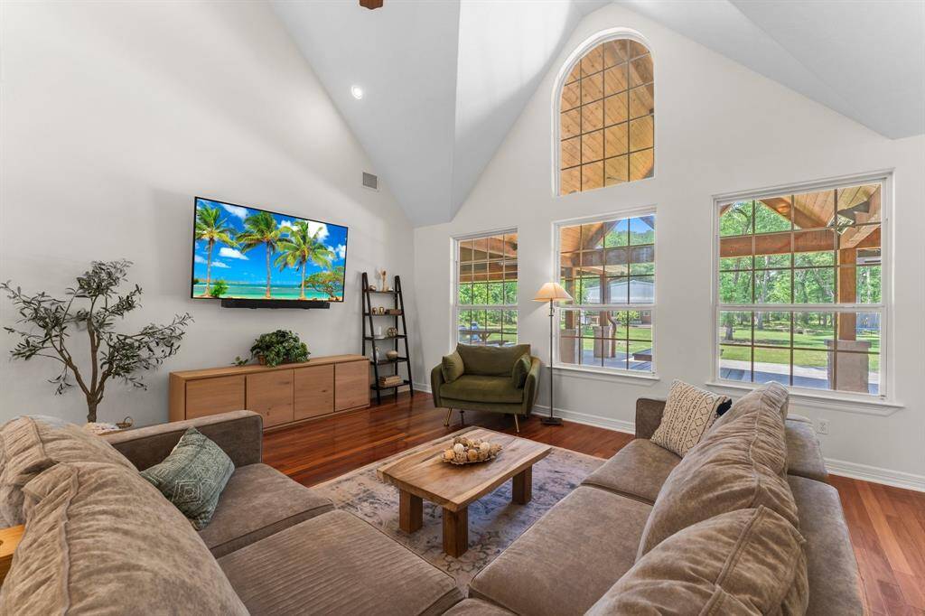 What a view of your property!
