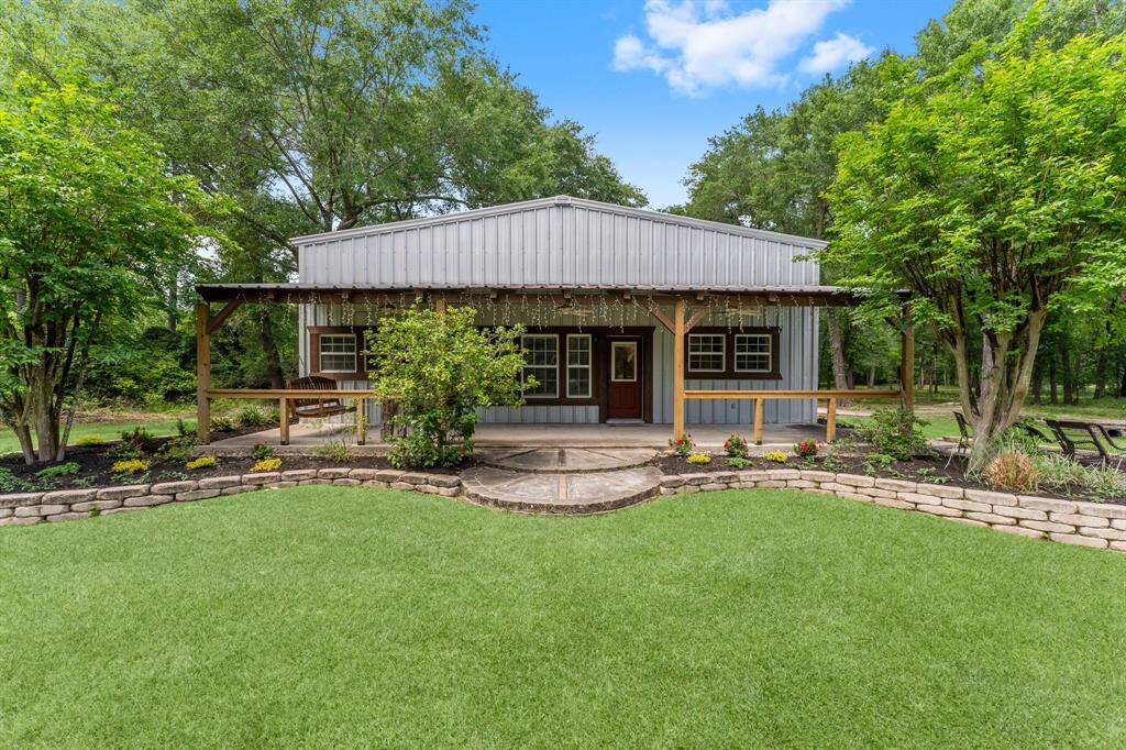 Wait until you see the inside of this 2 bedroom/ 2 bathroom casita barndominium!