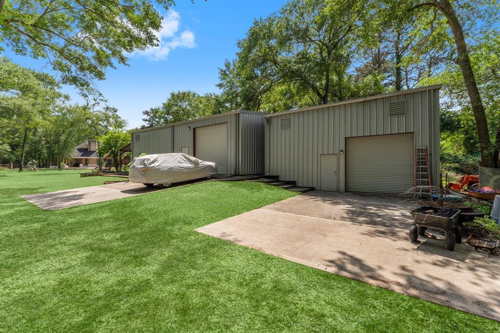 Two fantastic shops on property leave your family with endless possibilities!