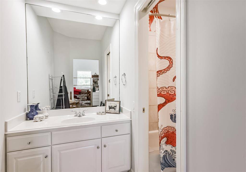 2nd vanity sink in Jack and Jill bathroom.