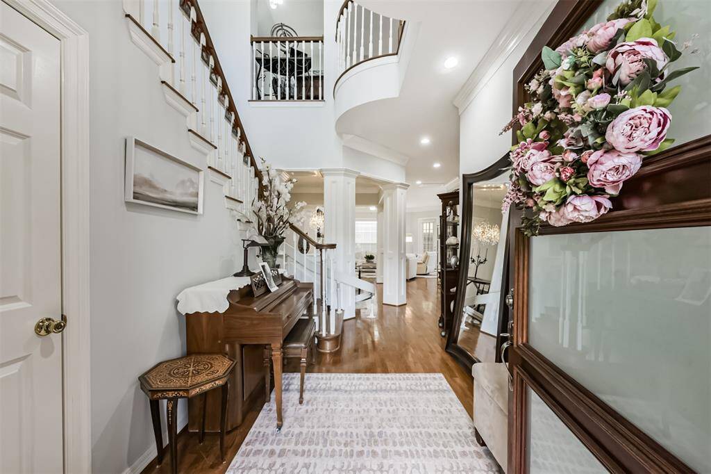 Inviting entryway