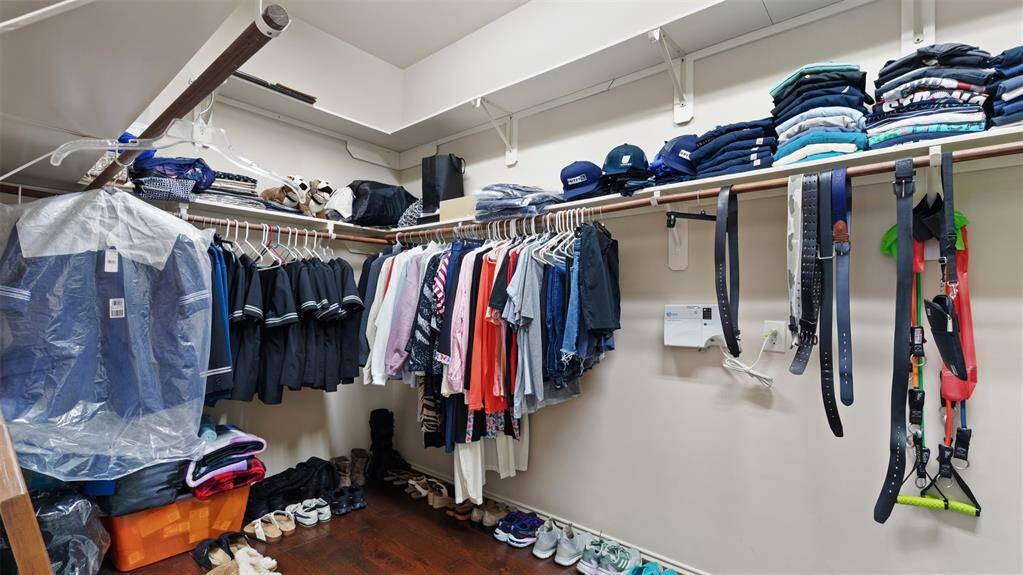 Primary Closet