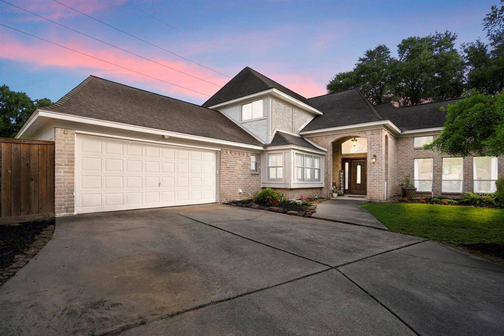 Welcome home to Lentano Lane in Cypfress, TX! Beautiful 4 Bedroom/2 Bath home in Cypress's Quail Forest