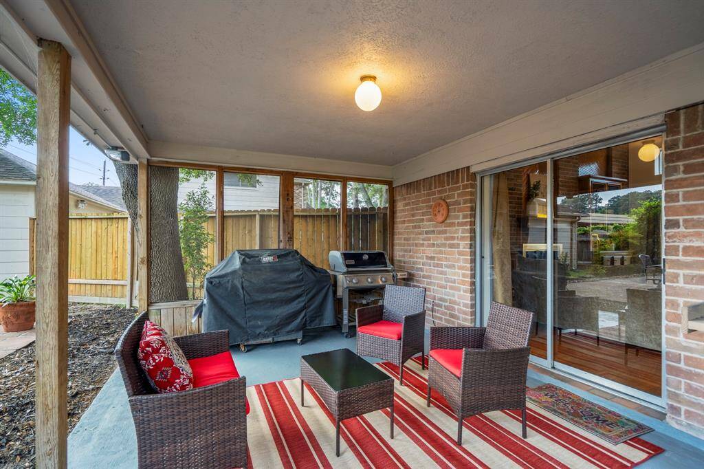Covered Patio is through the sliding glass doors in the Family Room