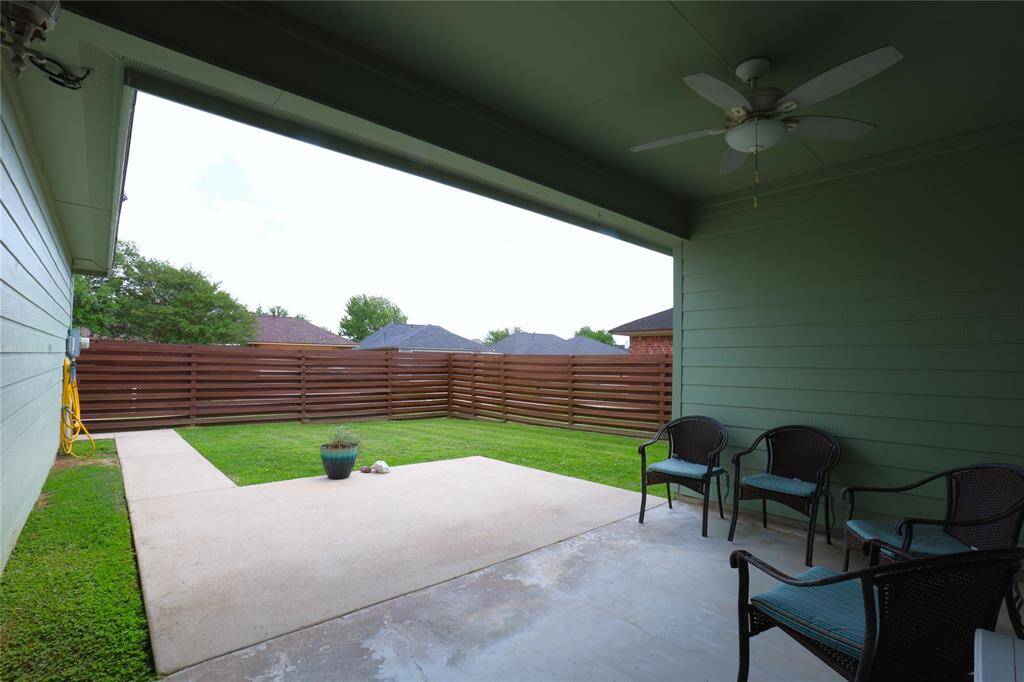 Back Yard Patio