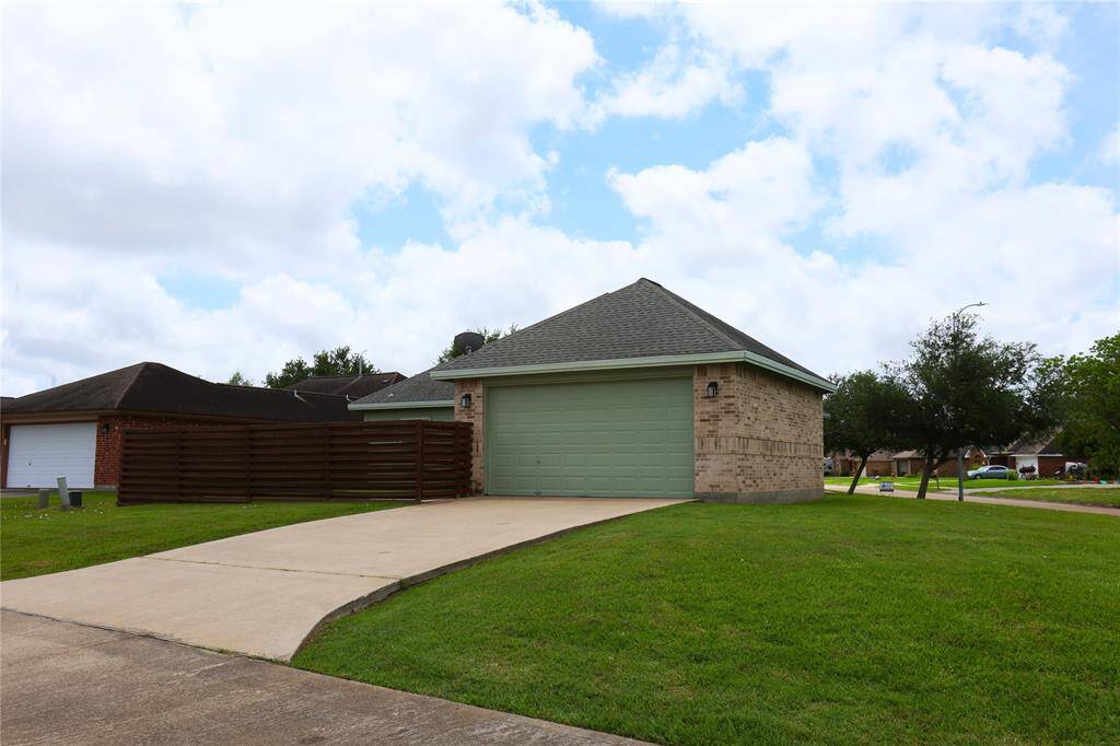 Garage Entrance