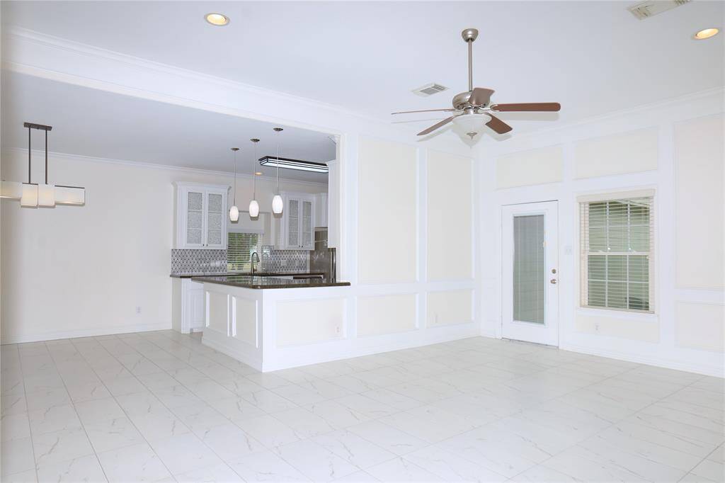 Living Room to Kitchen