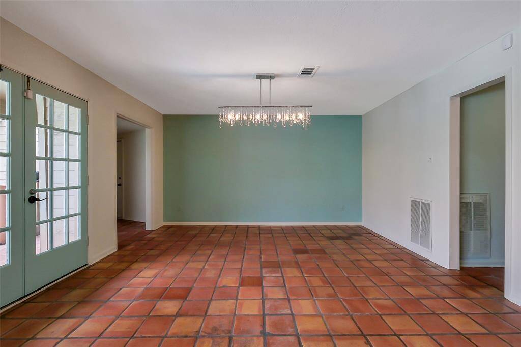 Formal dining area perfect for entertaining.