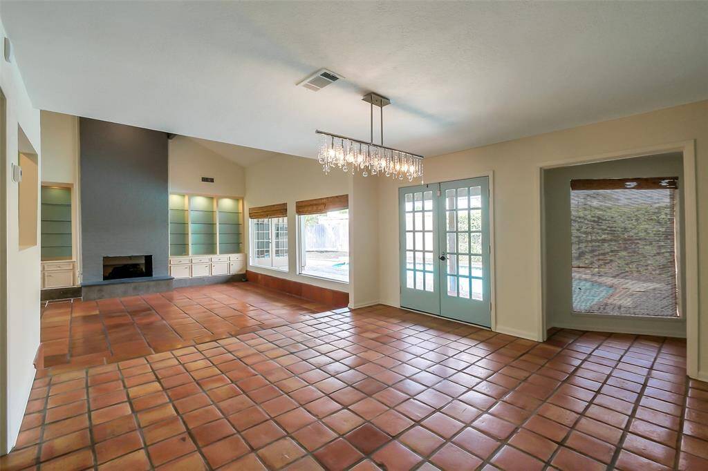 Formal dining area perfect for entertaining.