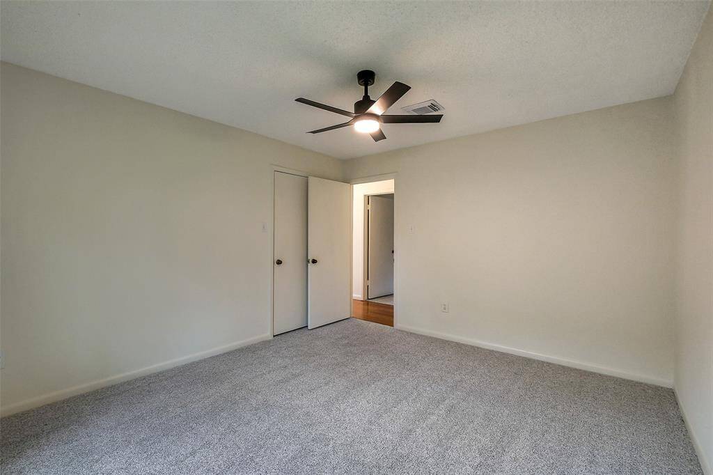 Another view of secondary bedroom #3