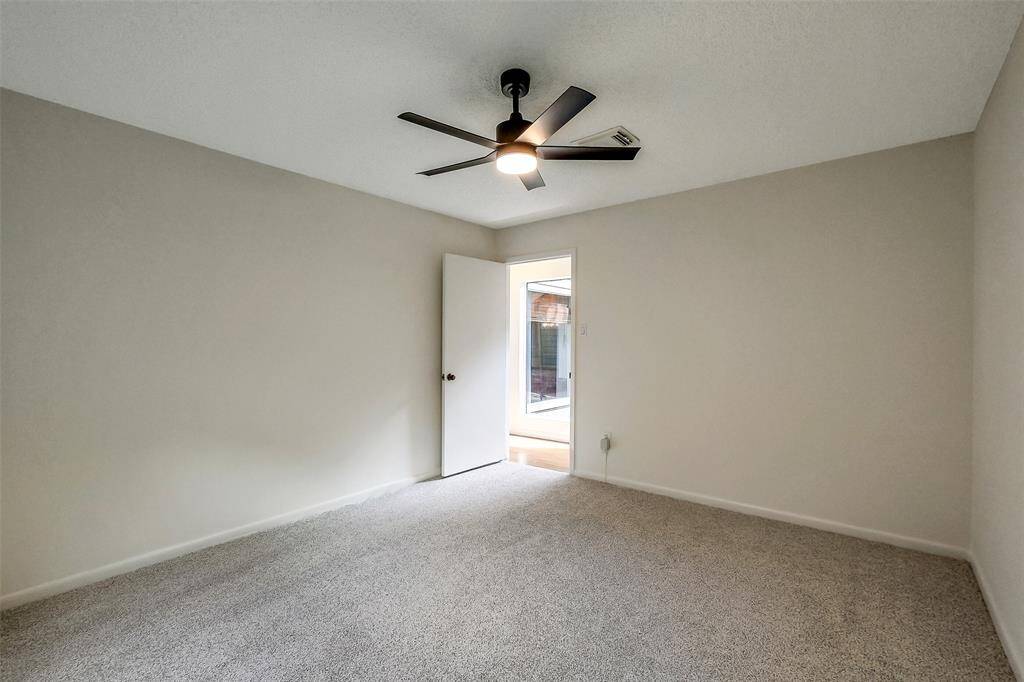 Another view of secondary bedroom #4