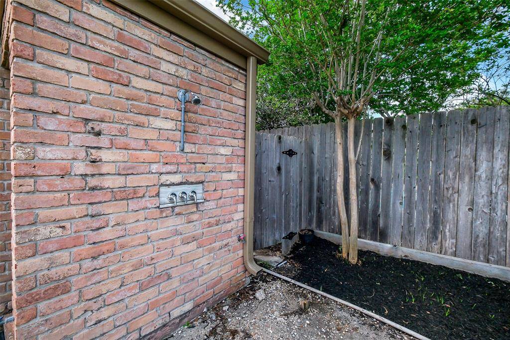 Rinse off with this nice outdoor shower.