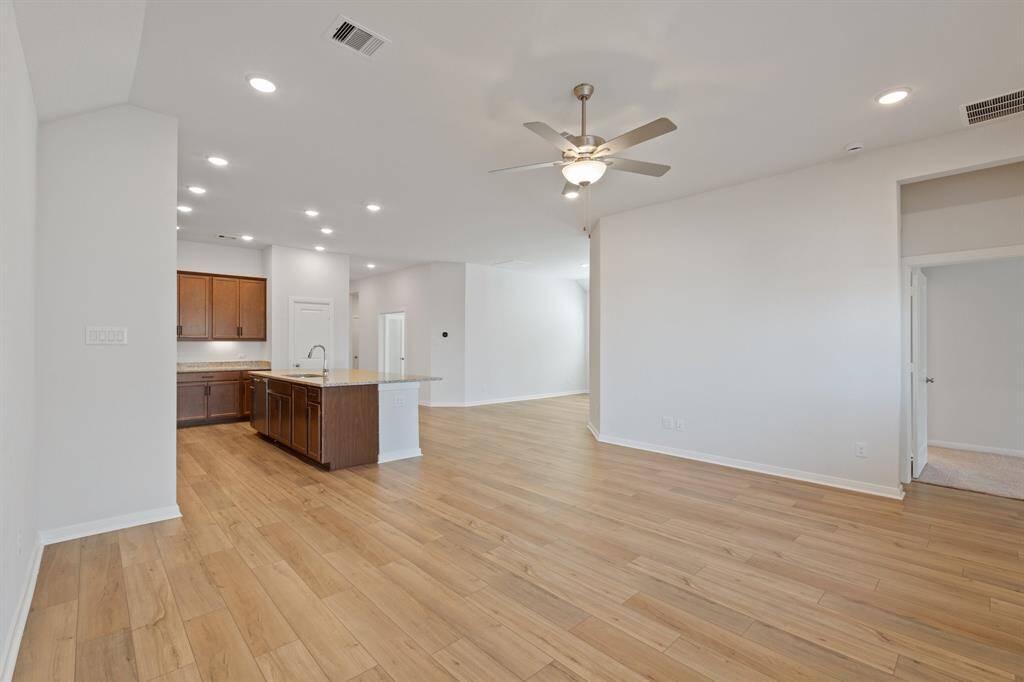 Functional Kitchen layout. (Virtually Staged)