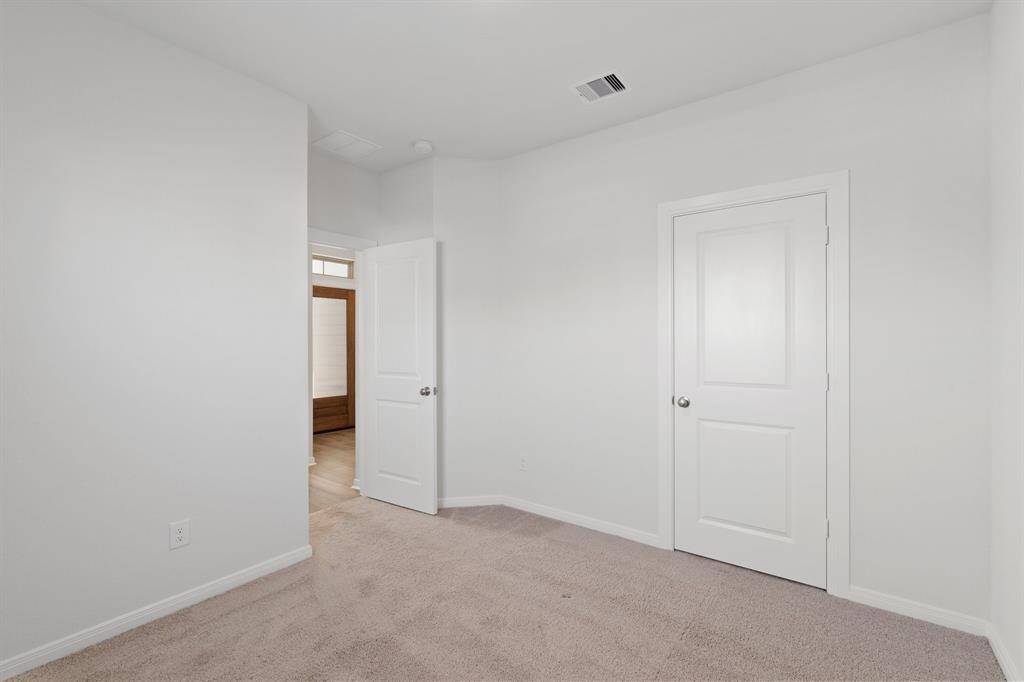 View of kitchen from family room